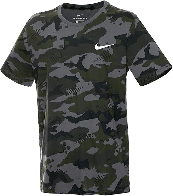 nike dri fit camo shirt