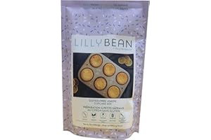 LillyBean by Pastrybase Lemon Cupcake Mix, 340g
