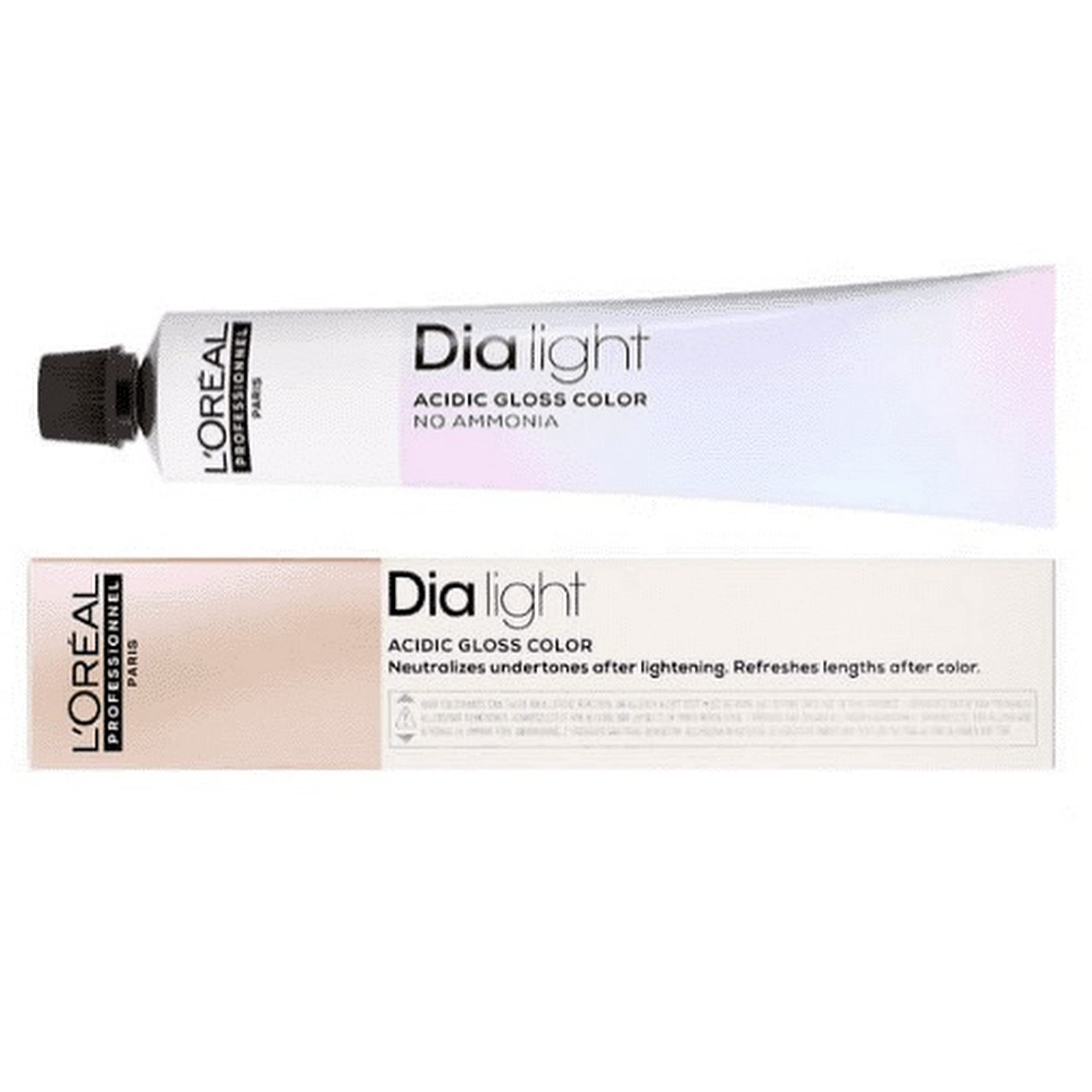 L'OREAL DIALIGHT Shade 9.12 Iridescent Iced Milkshake 50ml, Pack of 1