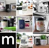 Makester Luxury Soy Wax Candle - Vanilla, Jasmine, Sugared Almond view 7
