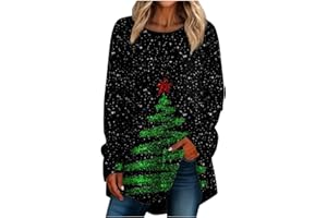 COTECRAM Womens Tunics or Tops to Wear With Leggings Long Sleeve Loose Fall Plus Size Shirts Crewneck Comfy Blouse Clothes