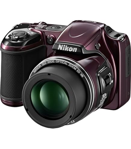 Amazon.com : Nikon COOLPIX L820 16 MP CMOS Digital Camera