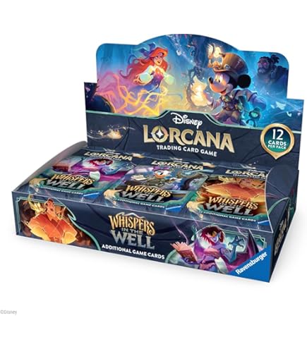 Amazon.com: Ravensburger Disney Lorcana TCG: The First Chapter