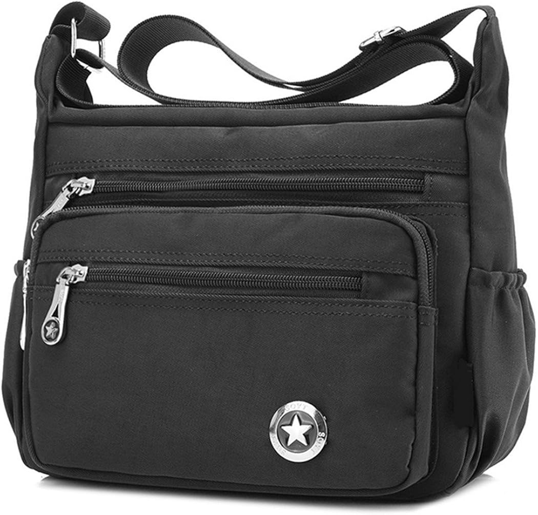 Casual Crossbody Handbags Shoulder Bags for Women Waterproof Nylon