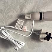 Dencon Flaschenlampen-Adapter – Mit Flex & Stecker, Nach BSEN/IEC60598, Für Kreative Lampen