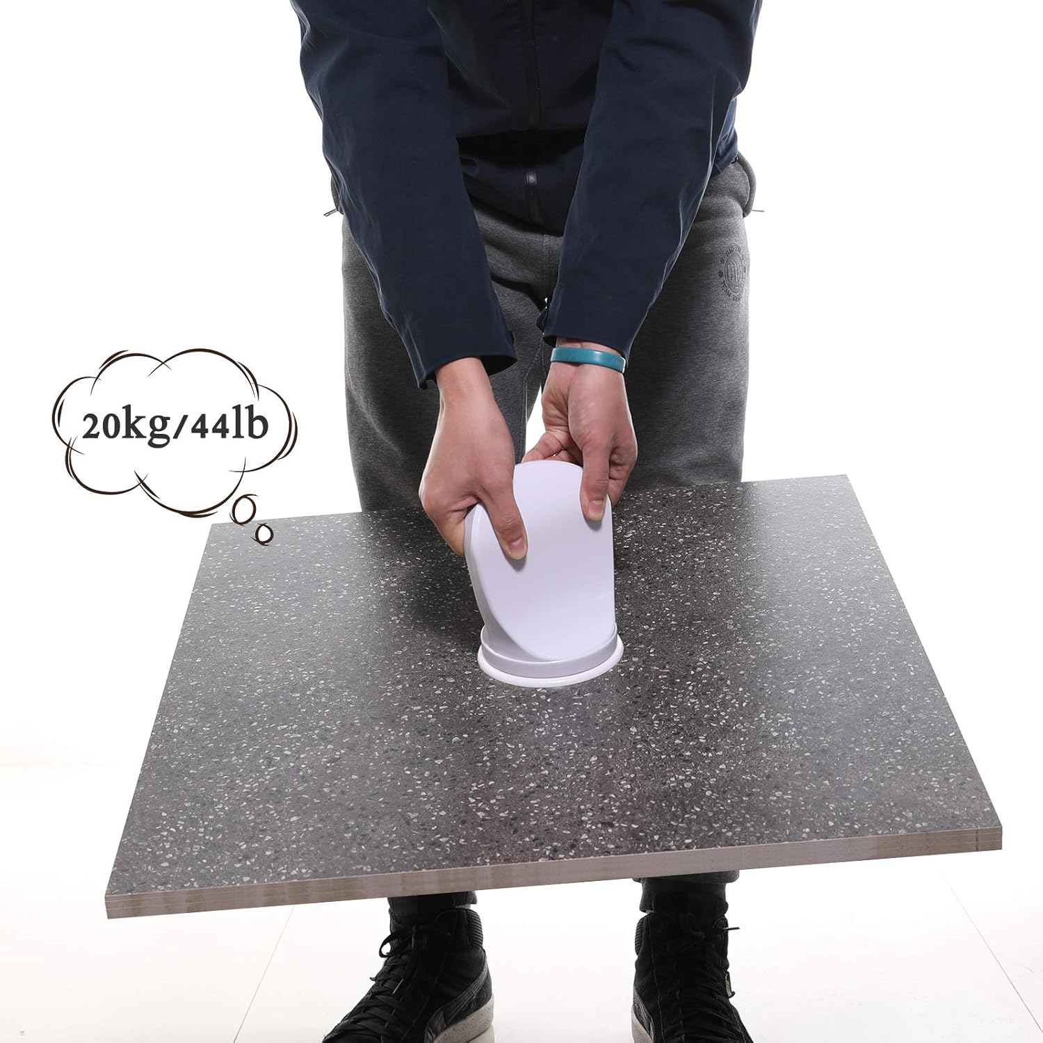 Shower Foot Rest for Shaving Legs, No Drilling is Needed Non-Slip Bathroom Pedal with Powerful Suction Cup Shower Shaving Leg Aid. Suitable for Women & Back Pain Sufferers: Health & Personal Care