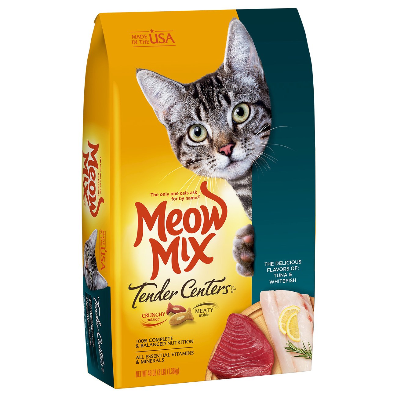 Meow Mix Tender Centers Dry Cat Food Sleek Markets