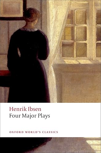 Download Four Major Plays: (Doll's House; Ghosts; Hedda Gabler; and The Master Builder) PDF