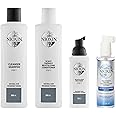 Nioxin System Kit 2, Cleanse, Condition, and Treat the Scalp for Thicker and Stronger Hair, Full Size Kit + Ultimate Power Serum, Intensive Daily Leave-In Hair Treatment