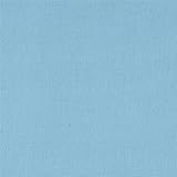 60" Poly Cotton Broadcloth Baby Blue, Fabric by the