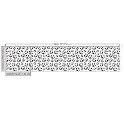 Lunarable Sports Fabric by The Yard, Pattern Vivid