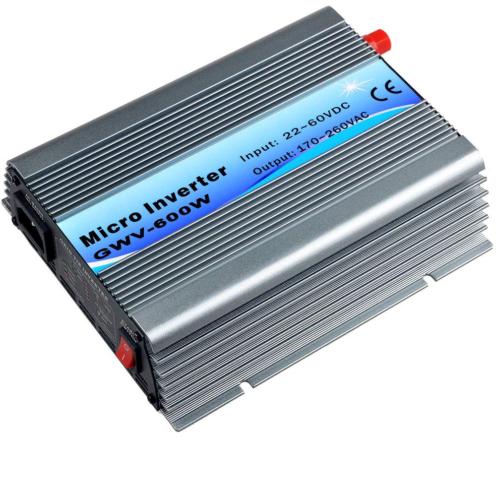 1000W Grid Tie Inverter Stackable MPPT DC10.830V to AC230V Solar Micro