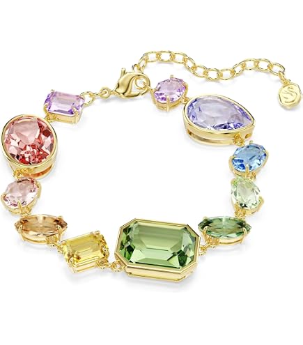 Amazon.com: Swarovski Gema Soft Bracelet, Blue Crystals, Mixed