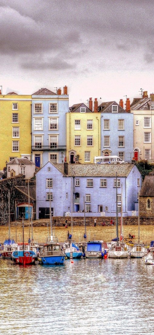 PeelitStickit City, Cityscapes Wall Murals, ID-083, vinyl