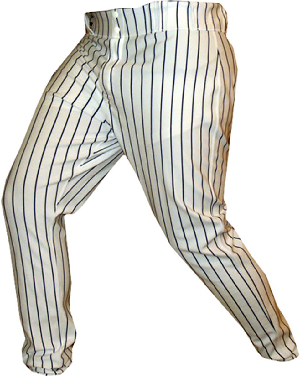New York Yankees Authentic Team Issued Pinstripe Pants 40
