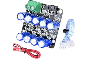 BIGTREETECH DIRECT BIGTREETECH UPS 24V V1.0 Resume Printing While Power Off Module Sensor for SKR V1.4 Turbo/SKR Mini E3 V3.0/Octopus V1.1/Manta M4P/M5P/M8P, Ender-3 CR-10 3D Printer Parts