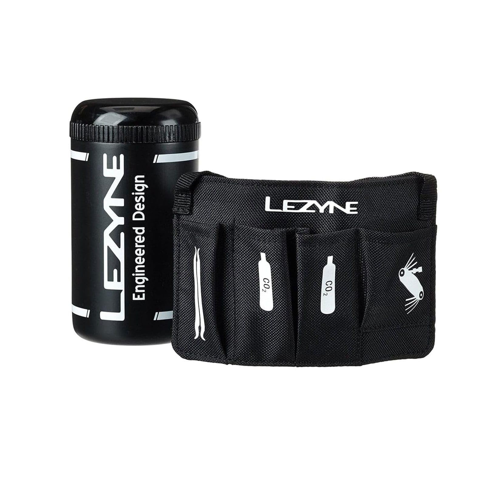 LEZYNE accessory flow caddy tool bottle 500ml black with tools