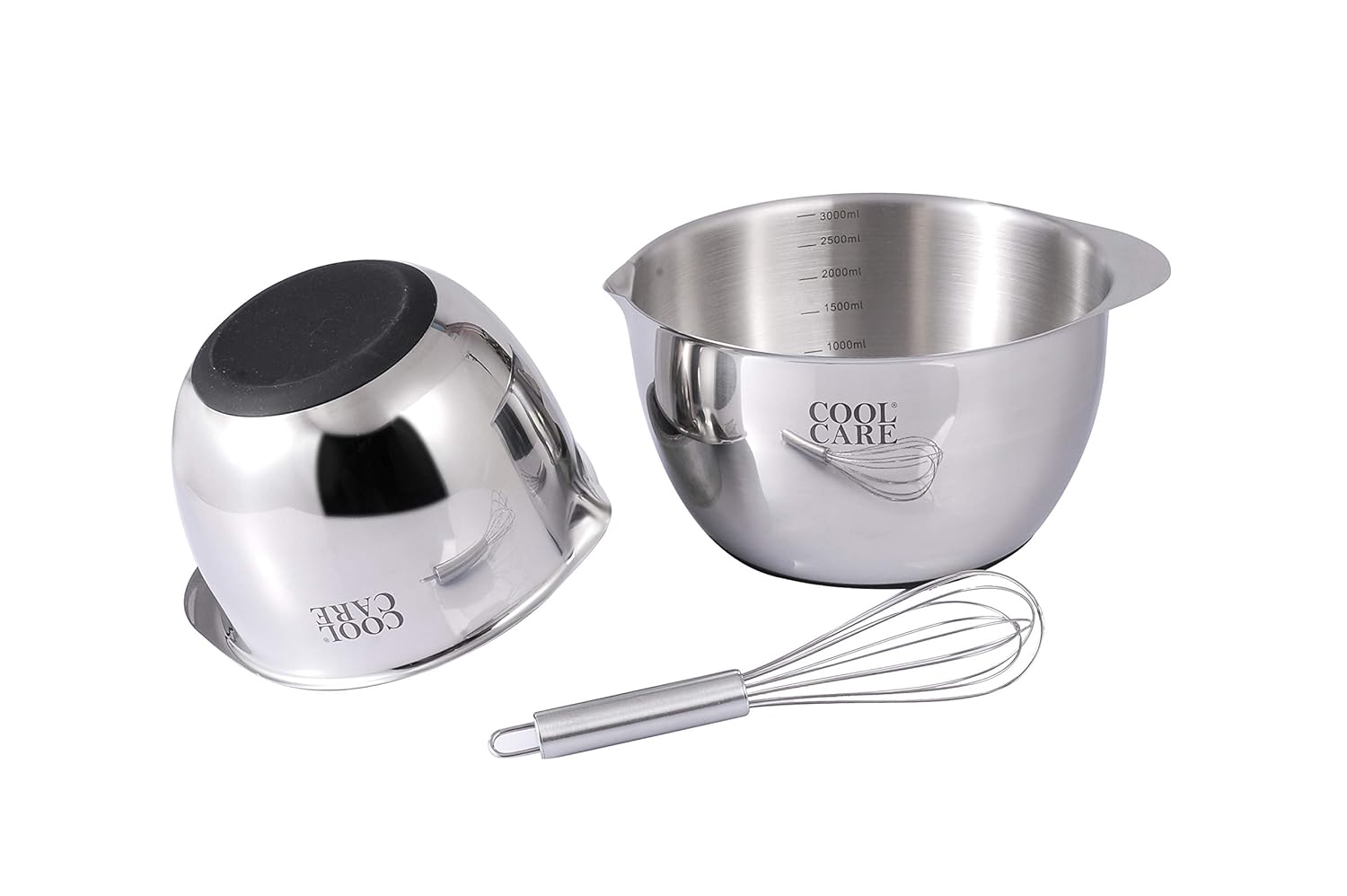 Best Kitchen Aid Stainless Mixing Bowl 3.5 With Handle