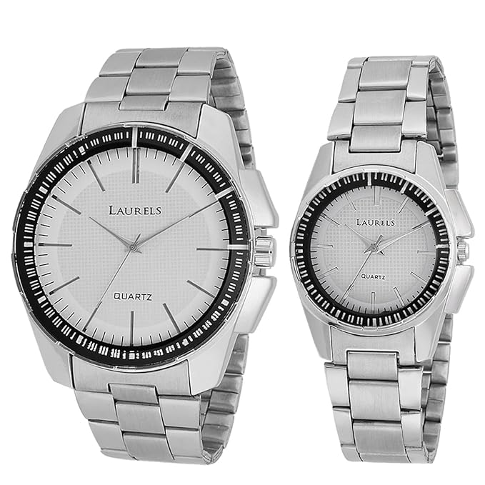 Analogue White Dial MenS And WomenS Watch Lo-Agst-0107C