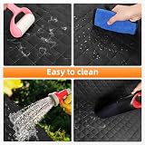 KYG Car Boot Cover for Dogs Non-Slip Waterproof Cargo Liner 170x105x37cm view 8