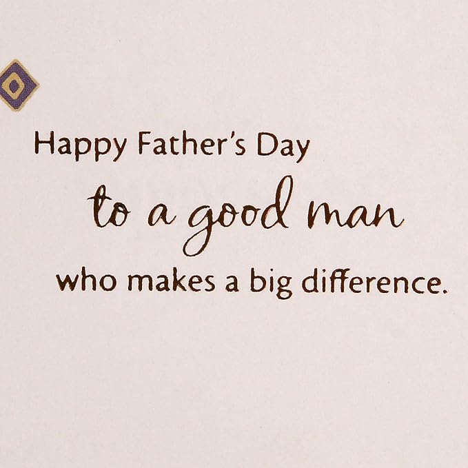 happy fathers day to a great man