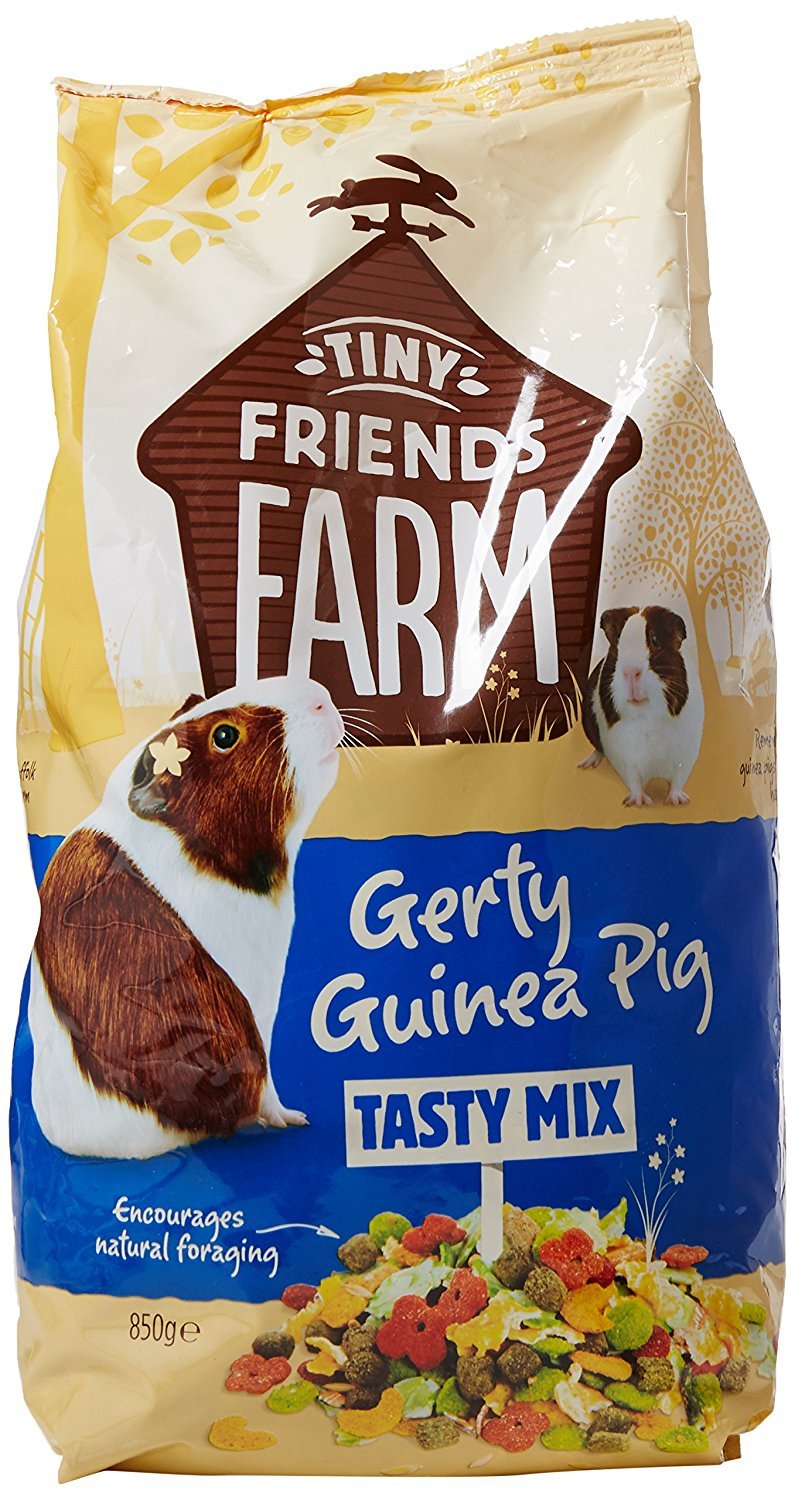 Supreme Gerty Guinea Pig Food 850gm