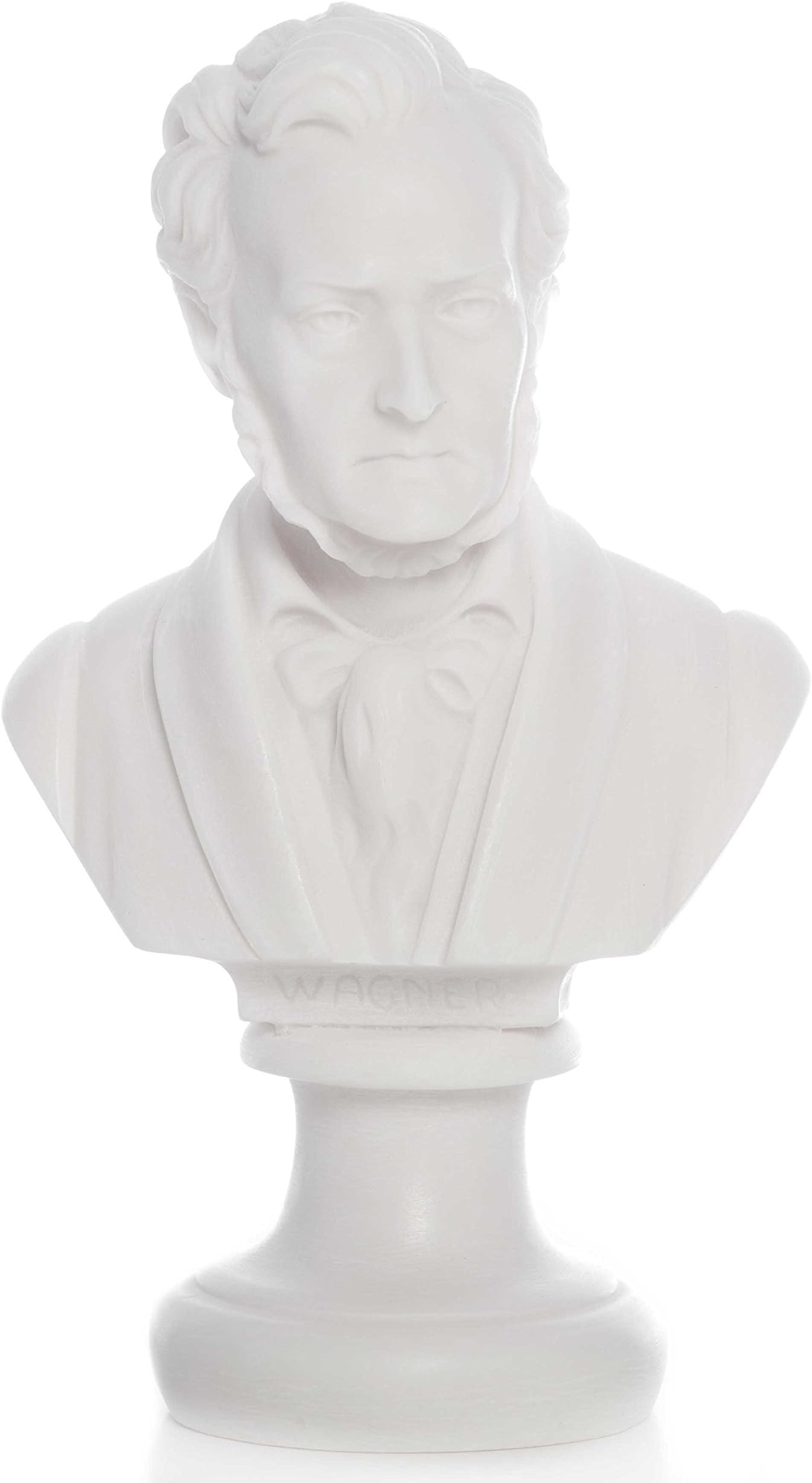 AMA Epictetus Great Composers: Wagner Bust Statue with Roundbase