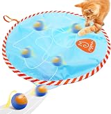 Migipaws Interactive Cat Ball Toy Set Rechargeable Automatic Ball