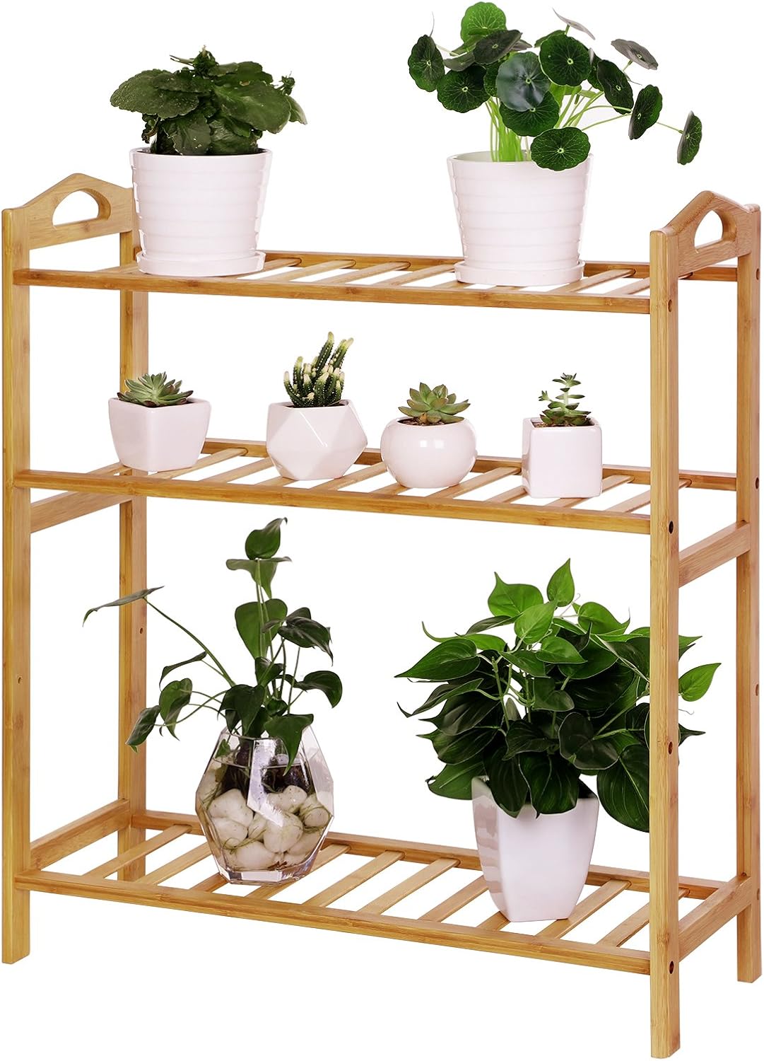 3 tier stackable bamboo shoe rack on Free Standing Shoe Racks Songmics 4 Tier Shoe Rack 26 6 X 10 3 X 29 4 Inches Nature Ulbs94n 100 Bamboo Entryway Shoe Shelf Storage Organizer 30 Inch Wide Holds Up To 16 Pairs Ideal For