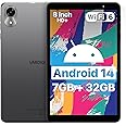 UMIDIGI G1 Tab mini Android 14 New Tablet 2024, 7(3+4)GB+32GB 1TB Expand, Wi-Fi 6 Model, 8 inch Tablet with Quad-Core Processor up to 2.0 GHz, 5000mAh, Dual Camera, BT, 1280*800 HD IPS Touch Screen