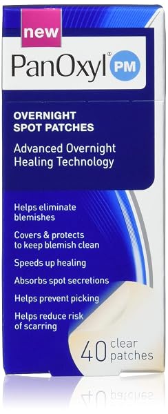 PANOXYL PM OVERNIGHT SPOT PATCHES WITH ADVANCED HYDROCOLLOID...