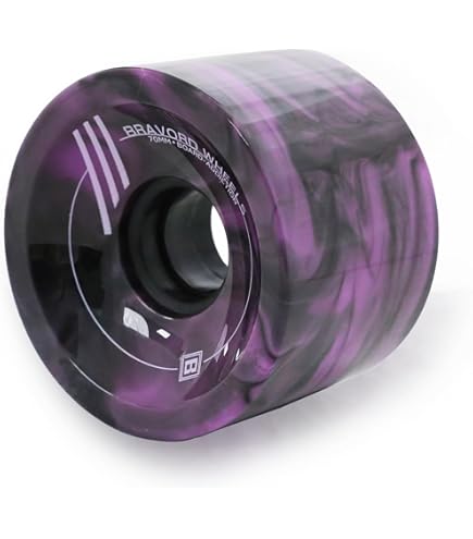 Cloud Ride! Wheels Iceeez 59mm 78A Longboard Wheels, Urethane