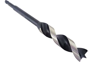 WOODOWL Wood Owl 3/8 Diameter x 6 1/2" OverDrive Fast Boring Ultra Smooth Auger Brad Point Boring Bit 0708