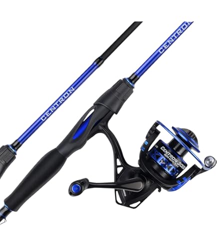 Ardent Primo Comfort Grip Fishing Rod and Reel Combo, Orange