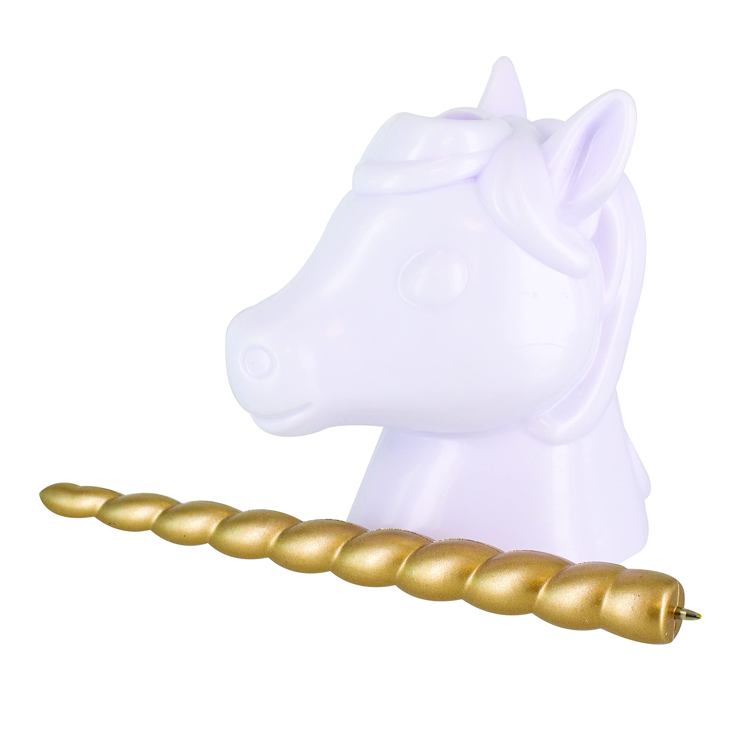 Desktop Distractions Unicorn Shaped Pen Holder