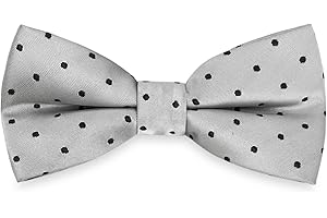 SYAYA Silk Pre Tied Bow Tie For Men, Teen Boy Formal Tuxedo or Wedding Bowties For Mother or Father Day N-M-T5