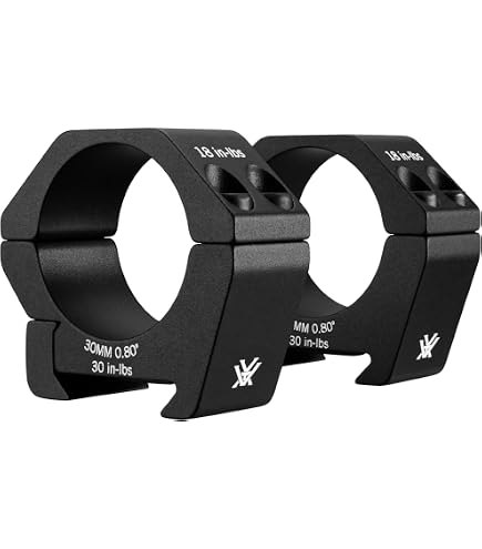 Amazon.com : Leupold Open Range Cross-Slot Rings 1
