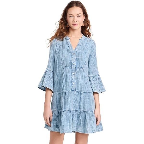 For Love & Lemons Serena Mini Dress White at Amazon Women's Clothing store