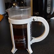 Cafetière à piston - BODUM - CAFFETTIERA - 3 tasses - 0,35L - Noir