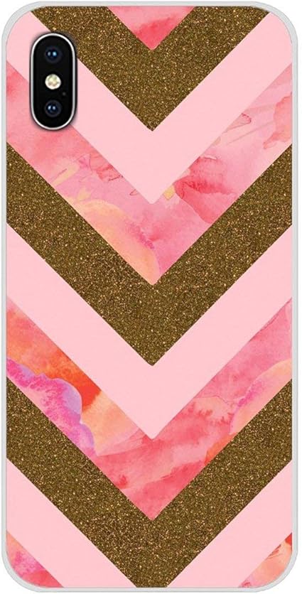 Amazon 携帯電話シェルカバー ローズゴールド グリッター スパークル 壁紙 Iphone X Xr Xs Max 4 4s 5 5s 5c Se 6 6s 7 8 Plus Ipod Touch 5 6用 For Ipod Touch 6 May Rain ケース