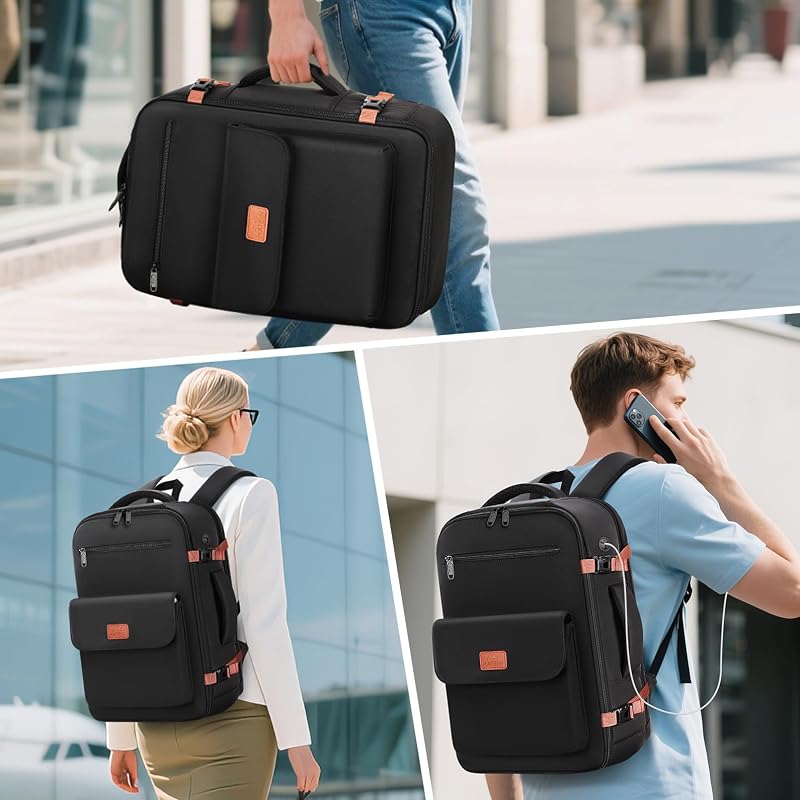 Mochila Viaje 40x30x20 para Ryanair, Mochila Viaje Cabina Avion