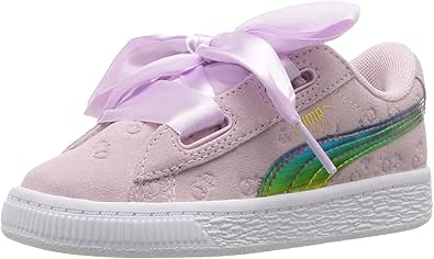 sneakers with heart faces