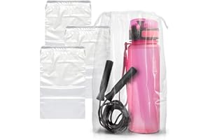 APQ Supply Clear Drawstring Bag. Clear Plastic Drawstring Bags. 2 Mil Drawstring Clear Plastic Bags Waterproof