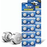 20 Pack LR41 Button Batteries AG3 L736 L736f 392 192 1.5V Alkaline Battery | Long-Lasting and Leak-Resistant for Thermometers, Watches, Calculators, Toys and LED Lights