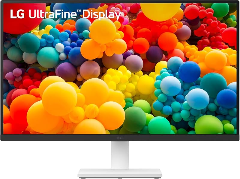 Monitor 27US50Z 2026, 27" Ultra HD 4K, IPS, HDR 10 per lavoro e studio