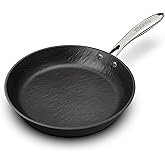 imarku 12 inch Non Stick Frying Pan, Large Skillet Nonstick, Dishwasher & Oven Safe for Cooking with Cool Stainless Steel Handle, Easy Cleanup