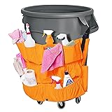 Kailund Trash Can Caddy Bag for Garbage