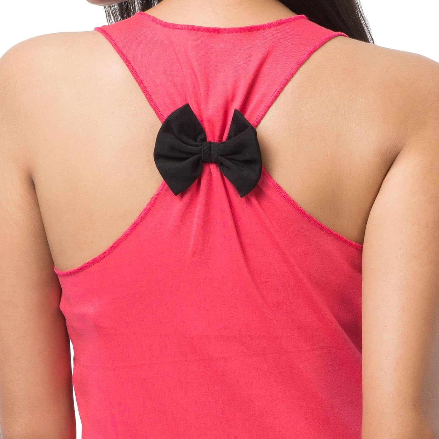 nite flite women's racerback shorts set with cute back detail