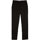 Isaac Mizrahi Boys Boy's Slim Fit Solid Textured Pants