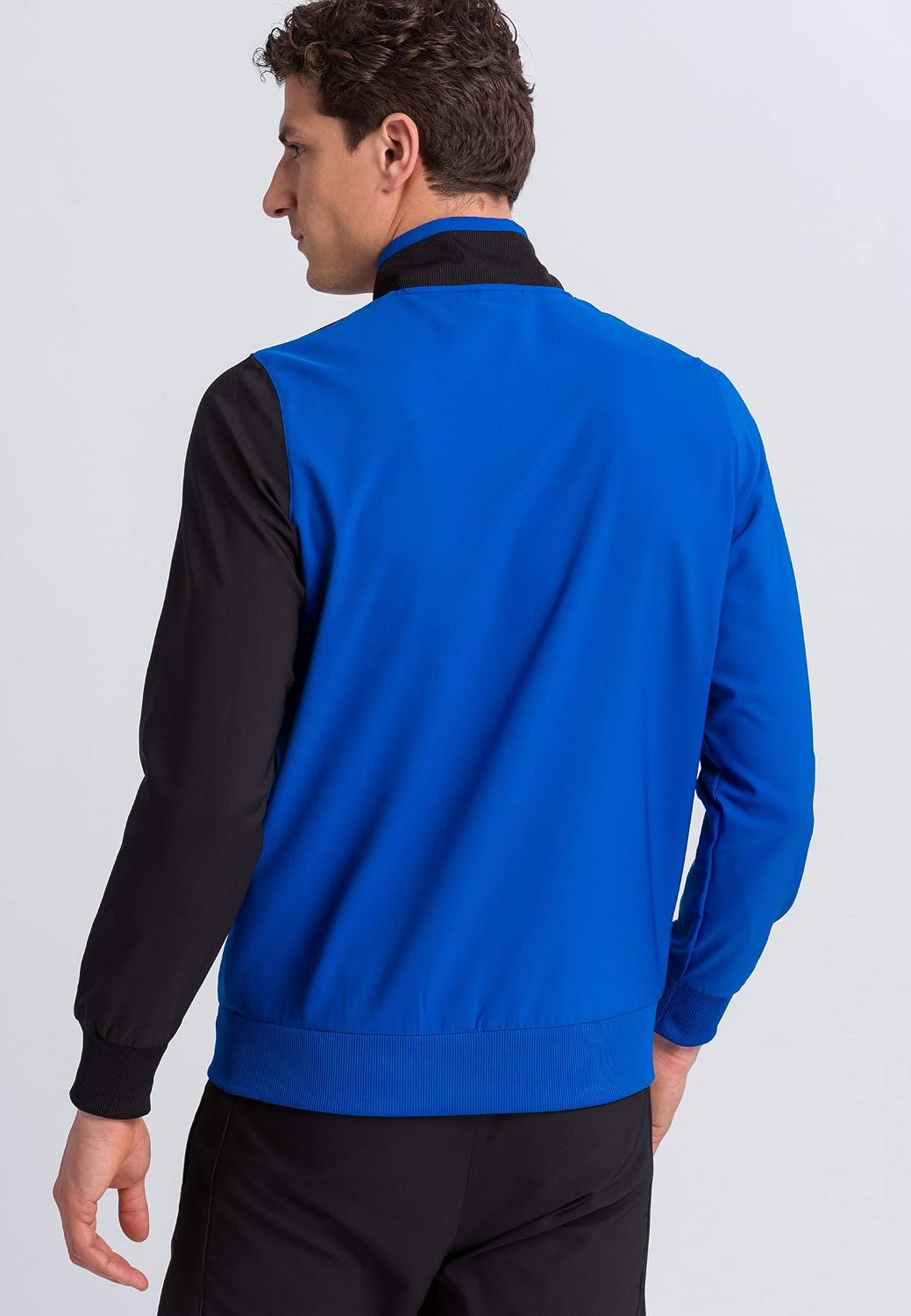 Erima Men 5-C Jacket - New Royal/Black/White, Large - Image 4
